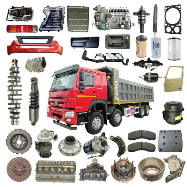 SINO Truck HW70 HW76 SINOTRUCK 290 336 380 371 HP Dump HOWO Spare Parts For SINOTRUK A7 Tipper