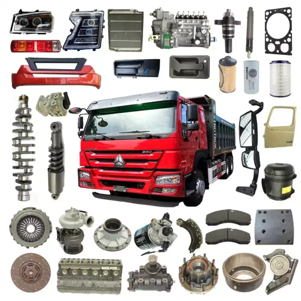 SINO Truck HW70 HW76 SINOTRUCK 290 336 380 371 HP Dump HOWO Spare Parts For SINOTRUK A7 Tipper