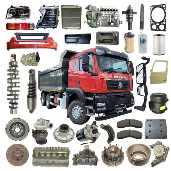 SINO Truck HW70 HW76 SINOTRUCK 290 336 380 371 HP Dump HOWO Spare Parts For SINOTRUK A7 Tipper - Image 3