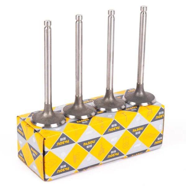 PASOU OEM 4102.01.24 Intake And Exhaust Valves For JAC 1025 light truck DONGFENG CHAOYANG CY4102BQ diesel engine - Image 3