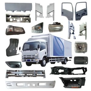 repair spare parts for ISUZU truck body parts