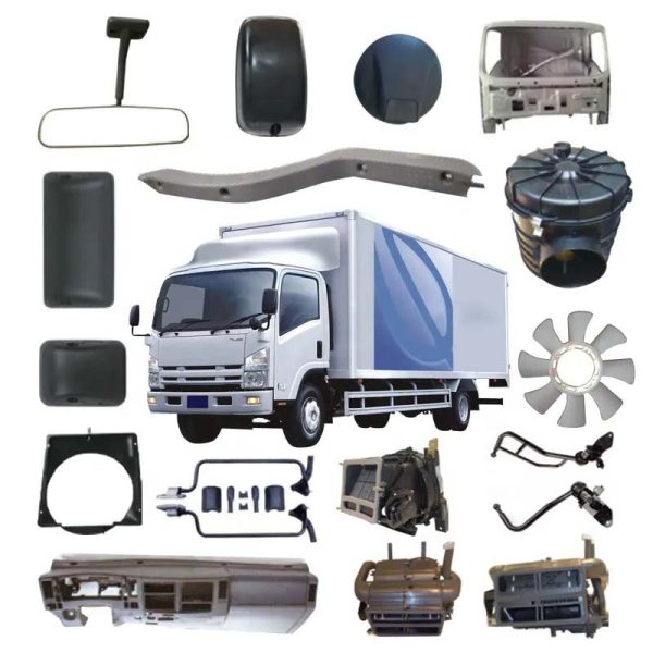 truck repair spare parts for ISUZU NKR NPR NHR truck body parts