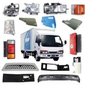 truck repair spare parts for ISUZU NKR NPR NHR truck body parts