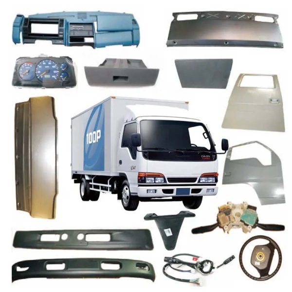 truck repair spare parts for ISUZU NKR NPR NHR truck body parts