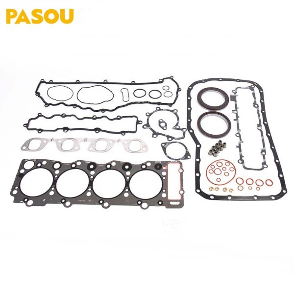 4HE1 Engine Spare Parts Overhaul Gasket Kits For ISUZU NPR