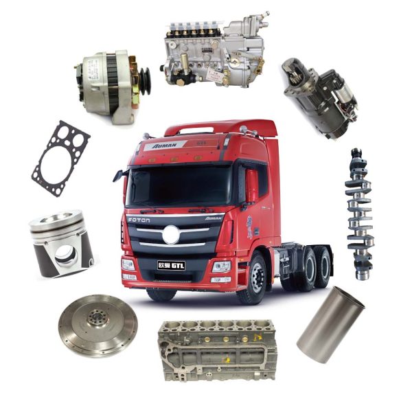 Original High Quality Auman Truck Engine Spare Parts For FOTON