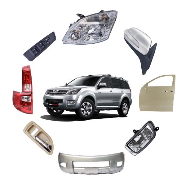 Original High Quality GWM Haval H3 Spare Parts H3 Accesorios For Great Wall Hover