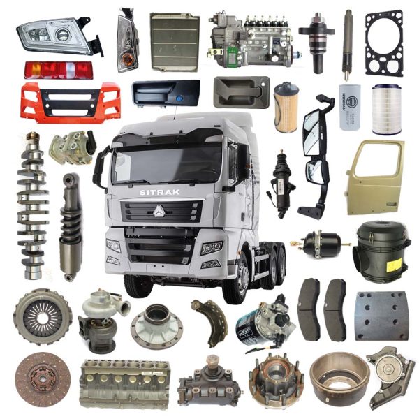 SITRAK C7h C9h Tractor Truck Dump Trucks Spare Parts For SINOTRUK