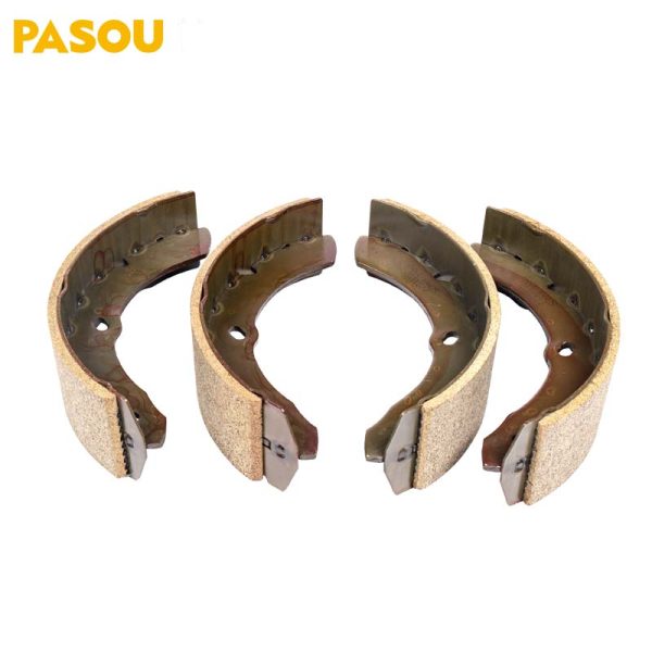 Wholesale PASOU 5-47110059-1/K4425/K4430 Truck Brake Shoes for ISUZU NKR - Image 2