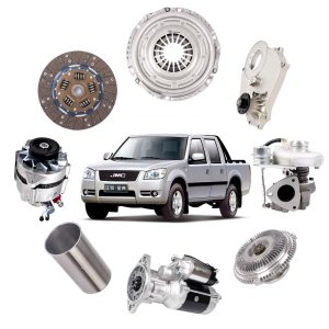 china auto diesel engine body accessories JMC baodian 2.8 TFR pickup truck spare parts for ISUZU