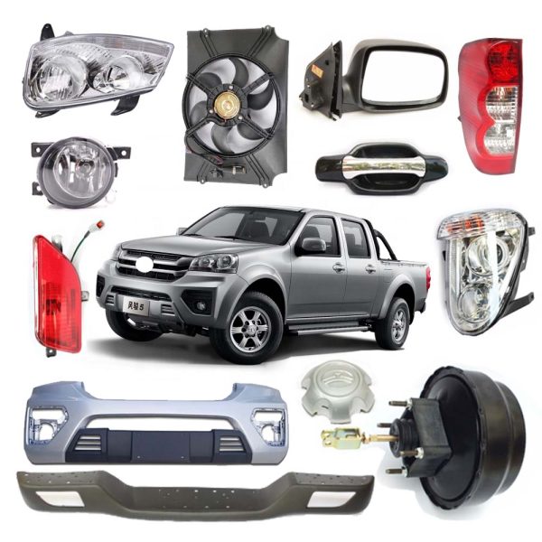 GMW Wingle 3 Pickup Accesorios Wingle 6 7 Auto Body Spare Parts Wingle 5 For Great Wall Accessories - Image 5