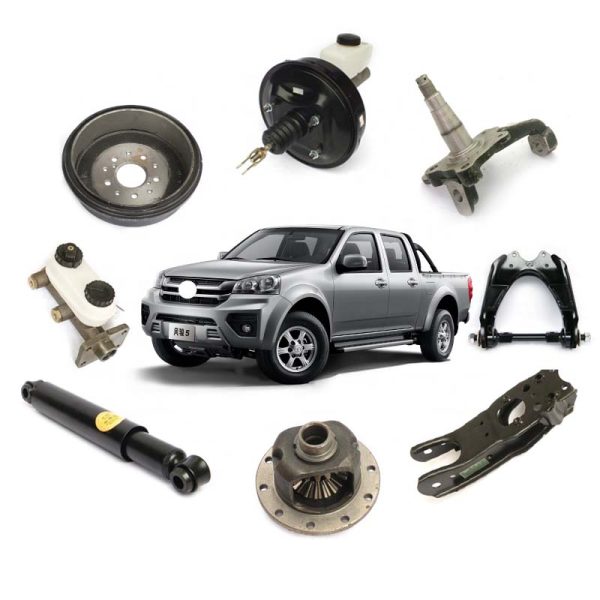 GMW Wingle 3 Pickup Accesorios Wingle 6 7 Auto Body Spare Parts Wingle 5 For Great Wall Accessories - Image 6