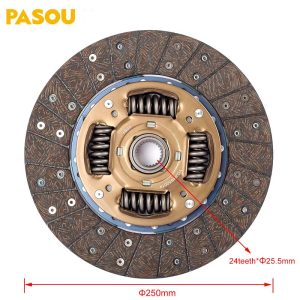 original quality turbo diesel engine spare parts Clutch disc plate Repair Kit set for Great Wall Wingle 3 5 6 7