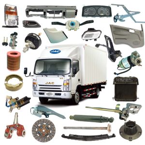 Wholesale High Quality China JAC 1040 1055 HFC 1045 cargo light Truck spare parts