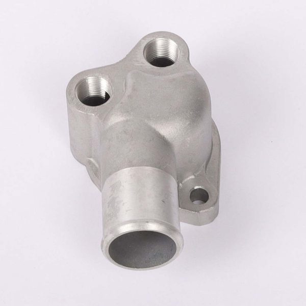 PASOU 8-94368589/1306200BB 4JB1 Diesel Engine Coolant Thermostat Housing Cover for ISUZU NKR NHR JMC1030 - Image 2