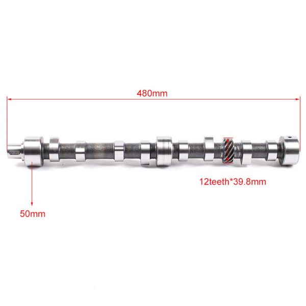 PASOU E049305000015 Truck Parts Camshaft for Isuzu NKR TFR JMC 1030 4ja1 4jb1 Diesel Engine - Image 6