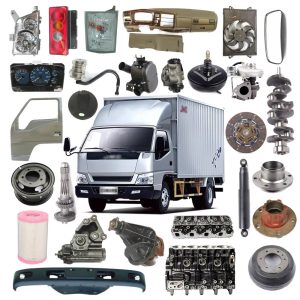Truck Body Spare Parts for JMC