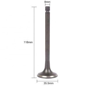 8-94247875-0 High Good Quality Exhaust Valve for ISUZU 4JB1 4JA1 Engine