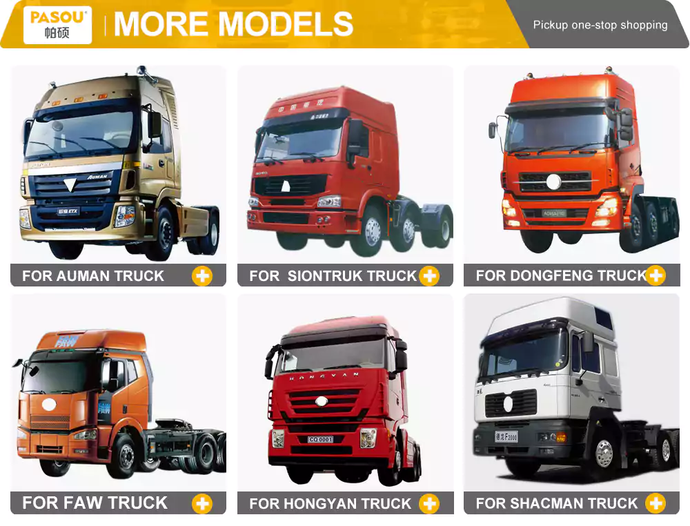 DZ9114550146 Original Quality SHACMAN F2000 Oil Measurement Sensor for SHACMAN Truck Spare Parts 8 PASOU Autoparts Tractor Truck Spare Parts For Foton