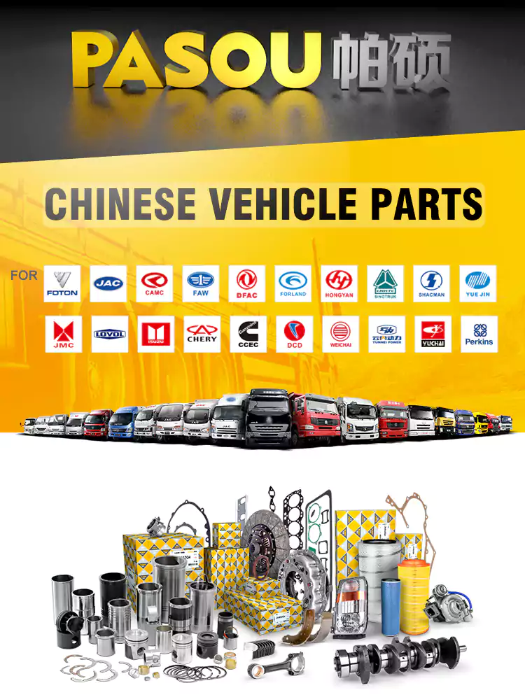 Wholesale high quality 9P2-6110-BA JX4D24 Engine Cylinder Piston Liner Kit for FORD Transit JMC V438 auto parts 7 pasou