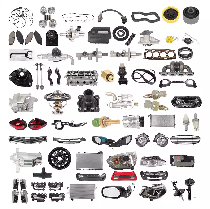 Original Quality S11 S21 S16 Auto Accessories 372 472 Engine Spare Parts For Chery QQ 7 Auto Body Repair Kit Accessories Face SKIN Spare Parts For Chery