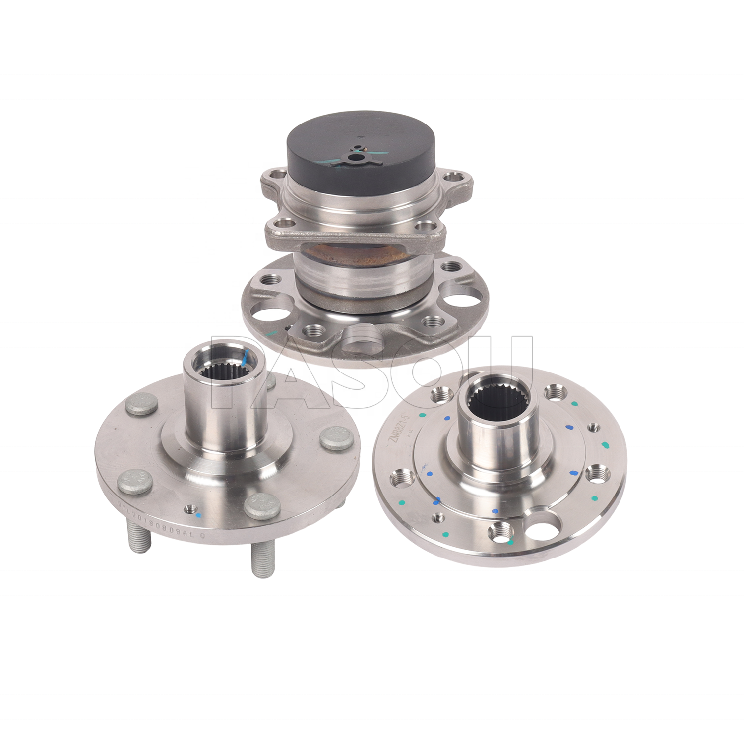 thumbnail image 2 of Caltric Front/Rear Wheel Hub Kit For Polaris RZR XP Turbo & XP 4 Turbo 2016-2017 2 of 4