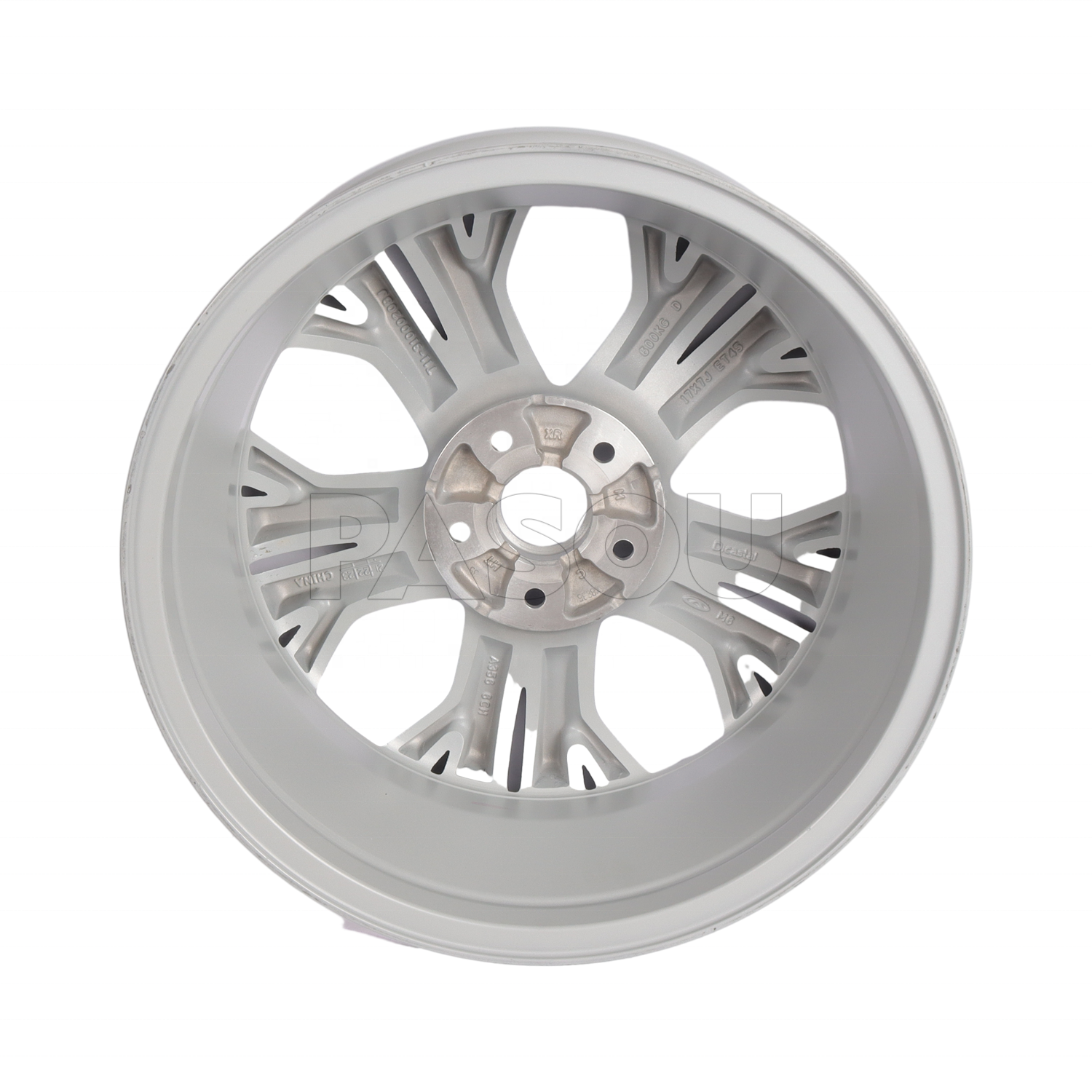 Original Quality T11-3100020BJ Auto Spare Parts 17 Inch Aluminium Alloy Wheel Rims For Chery Tiggo 2 Original Quality T11-3100020BJ Auto Spare Parts 17 Inch Aluminium Alloy Wheel Rims For Chery Tiggo - Image 2