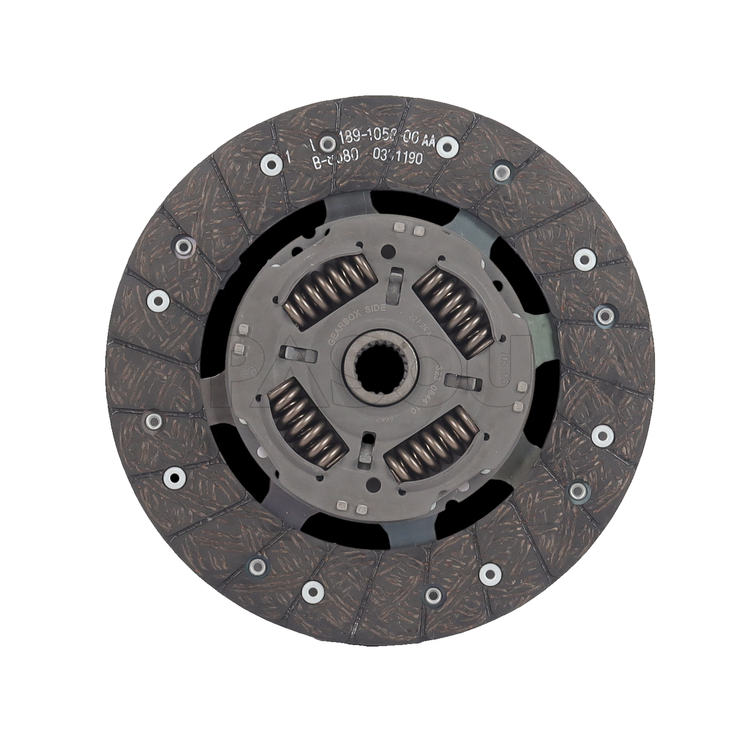 T21-1601020 High Quality Auto Clutch Pressure Plate Disc Release Bearing Kit Spare Parts For Chery Tiggo 5 - Image 2