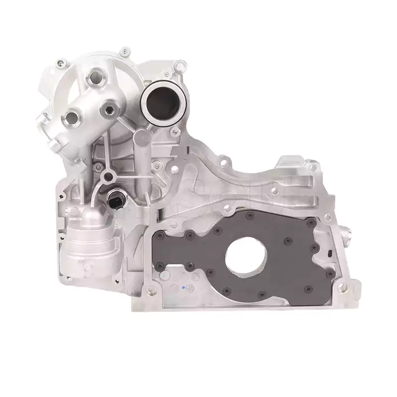 5302884/5273772/5670414/5335971/5445753 /5970418/5569573/5474752/5302887 Tunland Oil Pump Cooler For FOTON CUMMINS 2.8 Engine 3 5302884/5273772/5670414/5335971/5445753 /5970418/5569573/5474752/5302887 Tunland Oil Pump Cooler For FOTON CUMMINS 2.8 Engine - Image 3