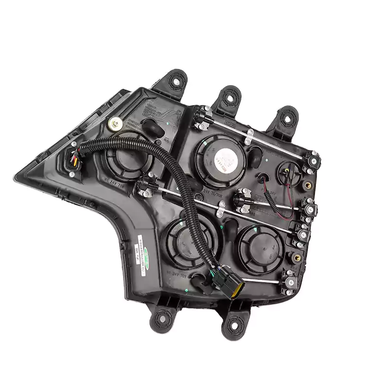 WG9925720022 WG9925720001 China Heavy Truck Spare Parts Sinotruck A7 T7 T7H Headlight Head Lamp For Sinotruk Howo 3 WG9925720022 WG9925720001 China Heavy Truck Spare Parts Sinotruck A7 T7 T7H Headlight Head Lamp For Sinotruk Howo - Image 3