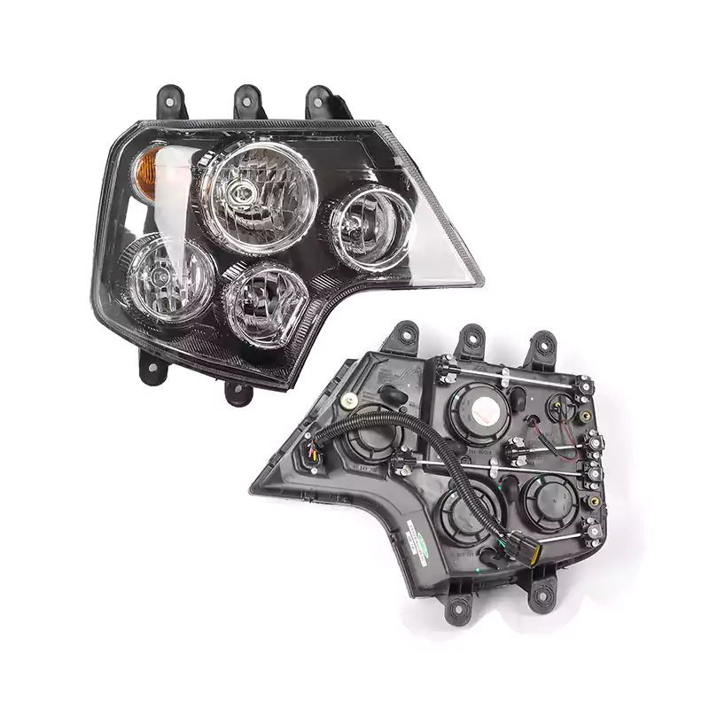 WG9925720022 WG9925720001 China Heavy Truck Spare Parts Sinotruck A7 T7 T7H Headlight Head Lamp For Sinotruk Howo 5 WG9925720022 WG9925720001 China Heavy Truck Spare Parts Sinotruck A7 T7 T7H Headlight Head Lamp For Sinotruk Howo - Image 5