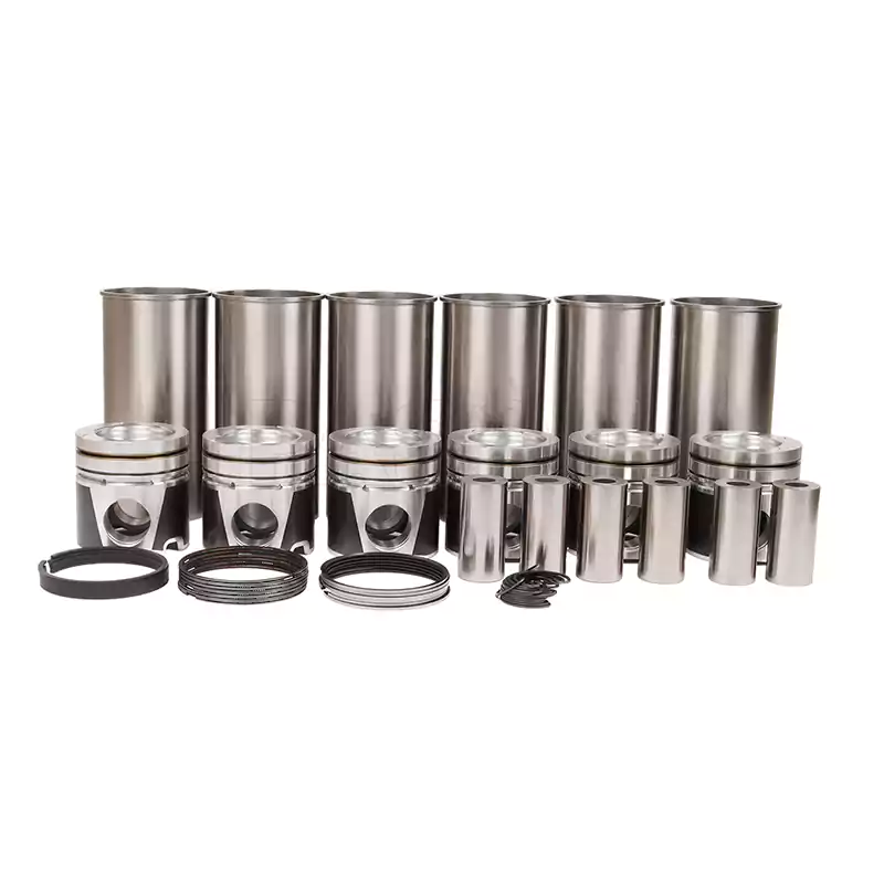 PISTON LINER KIT | Cylinder Liner Piston Ring Kit For WEICHAI WD618 - Image 2