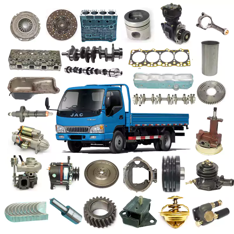 for JAC parts - PASOU