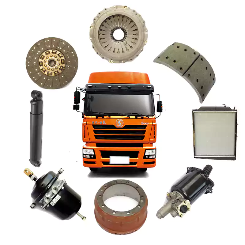 Original Quality Truck Radiator Spare Parts For SHACMAN M3000 F2000 H3000 F3000 X3000 6 Original Quality Truck Body Light Spare Parts For SHACMAN Auto