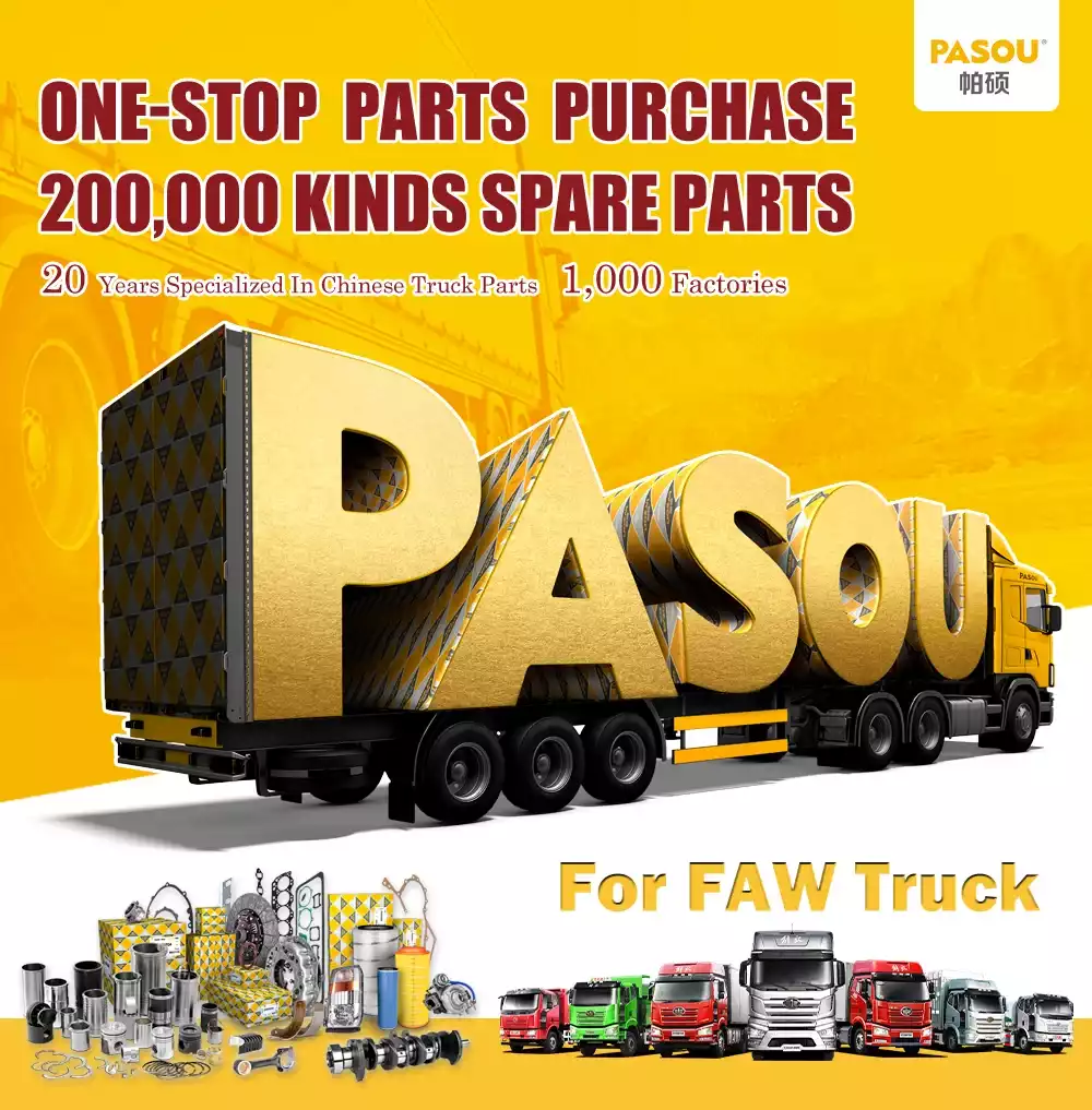 Original Quality Truck Engine Spare Parts For Faw J5 J6 J6P JH6 J7 7 for faw parts