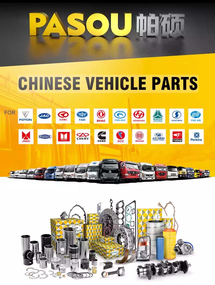 Wholesale PASOU 5-47110059-1/K4425/K4430 Truck Brake Shoes for ISUZU NKR 6 Chinese vehicle parts