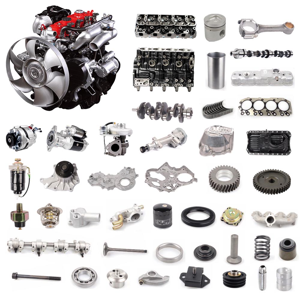 NJ-VE4/11F1900LNJ03/L001 China Truck Diesel Engine Parts Injector Pump Fuel Pump For JMC Truck Spare Parts