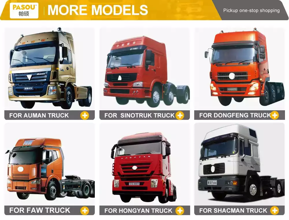 Original Quality Truck Engine Spare Parts For Faw J5 J6 J6P JH6 J7 8 Hp Dump Howo Spare Parts For Sinotruk a1