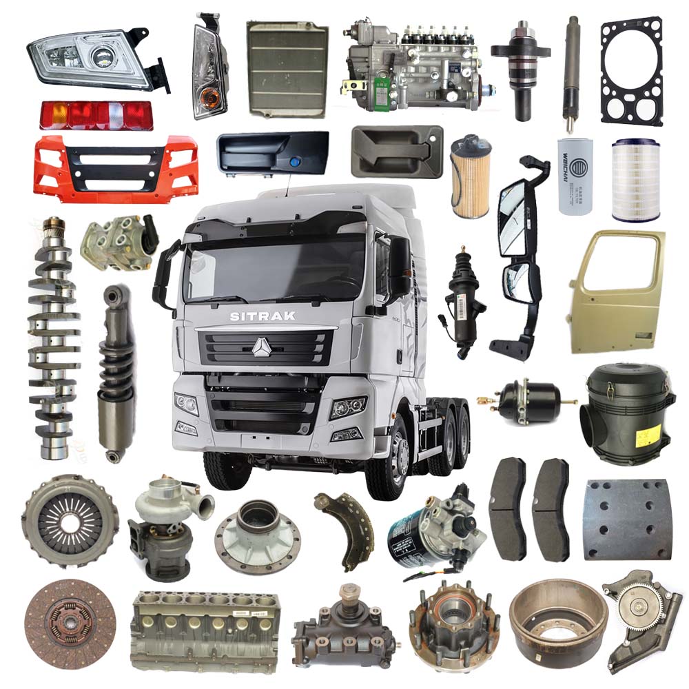 Original Quality SITRAK C7h C9h Tractor Truck Dump Trucks Spare Parts For SINOTRUK 1 SITRAK C7h C9h Tractor Truck Dump Trucks Spare Parts For SINOTRUK