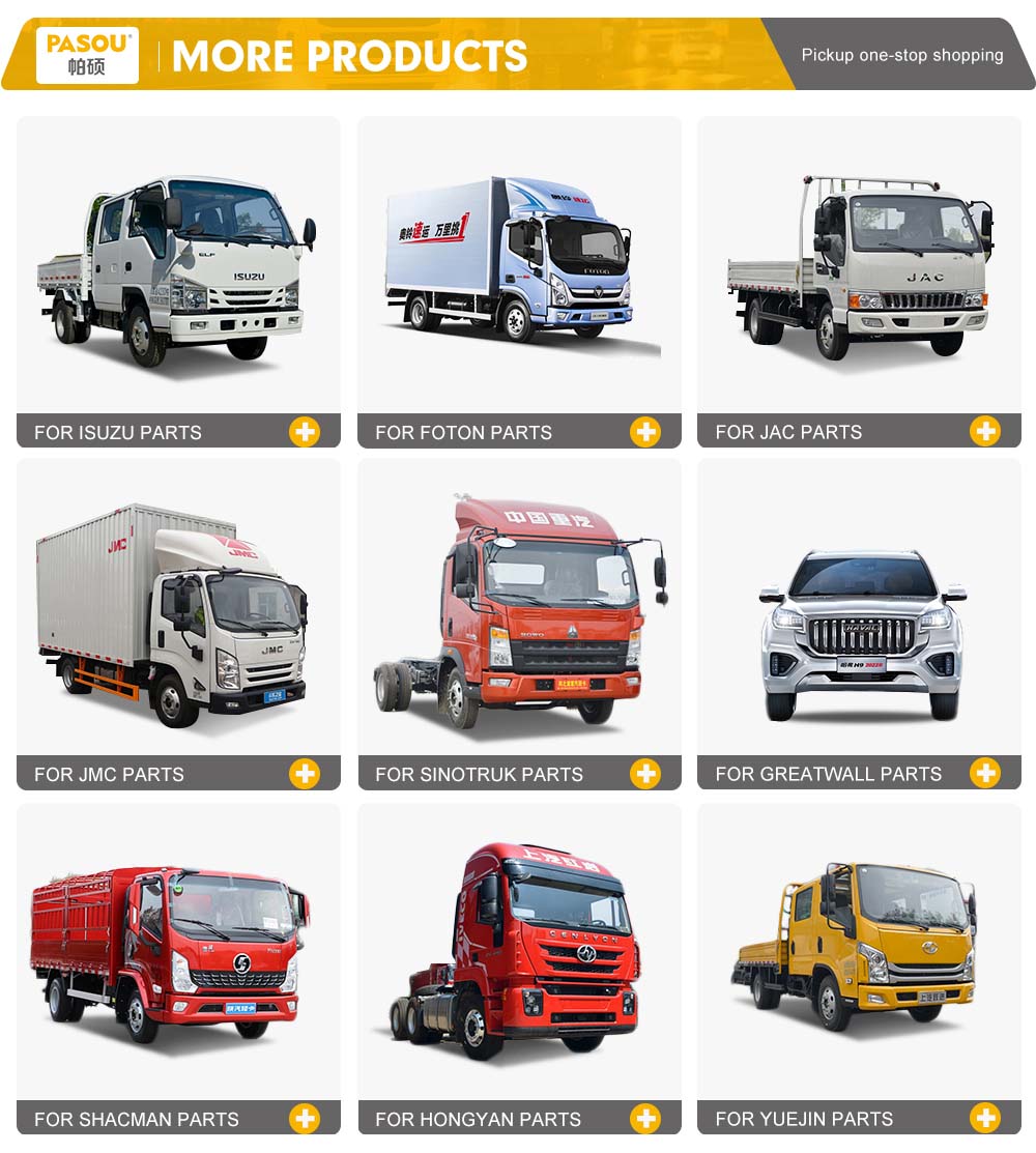 PASOU 8-94156052-0 K2328PU Truck Engine Parts Air Filter Element For ISUZU NPR 700P 7 spare parts JAC, FOTON, JMC, ISUZU, CHERY, SINOTRUCK, GREAT WALL, SHACMAN, FAW, DONGFENG