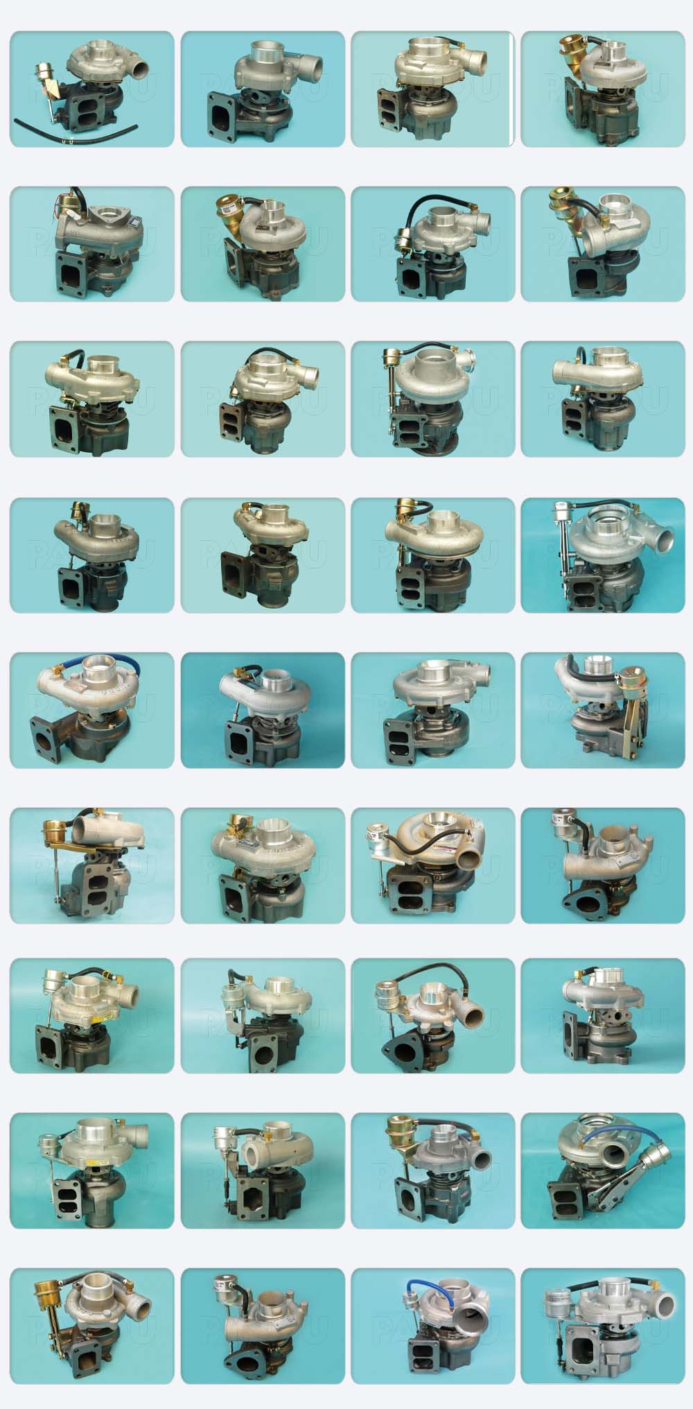 wholesale high good quality D MAX pickup engine spare parts 8980118923 turbocharger for ISUZU 4ja1 4JJ1 9 Wholesale Pickup Turbocharger Isuzu 007