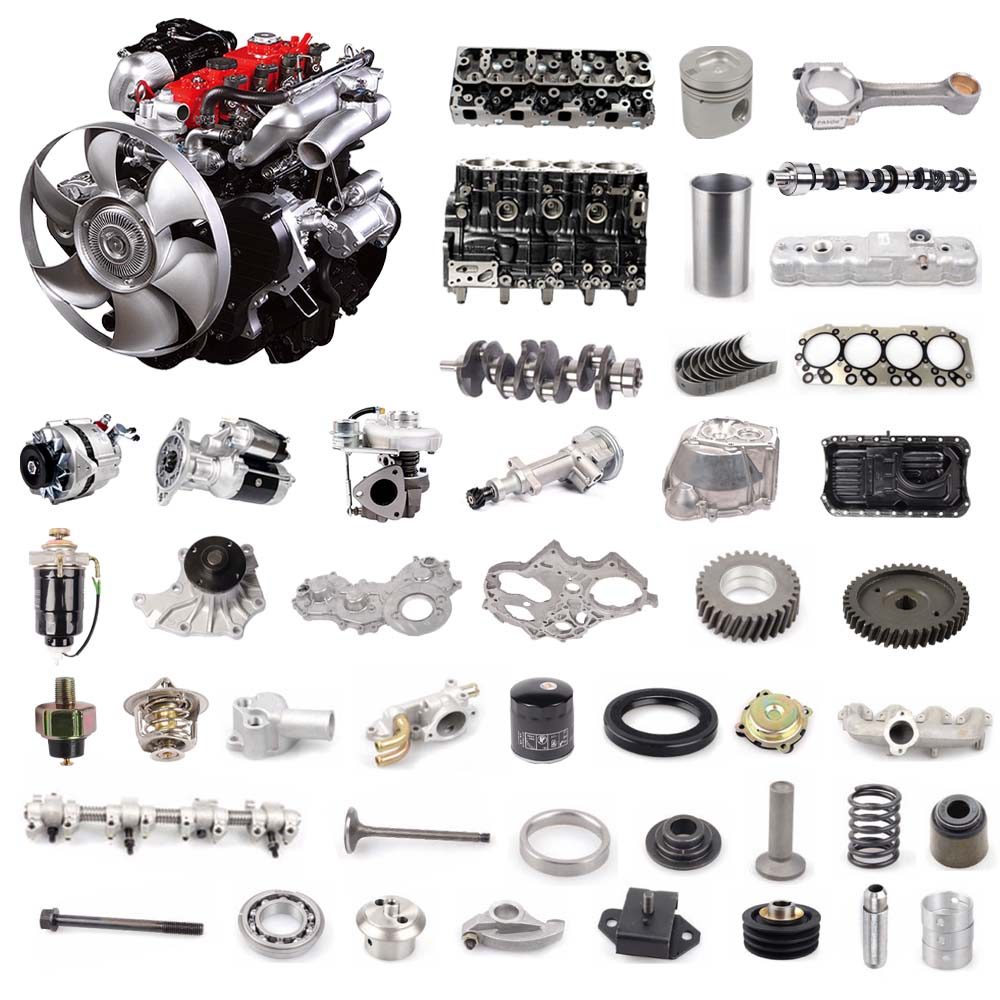 JMC 1030 2.8 Truck Diesel Engine Spare Parts 4jb1 Injector Pump Fuel Pump For Isuzu Engine