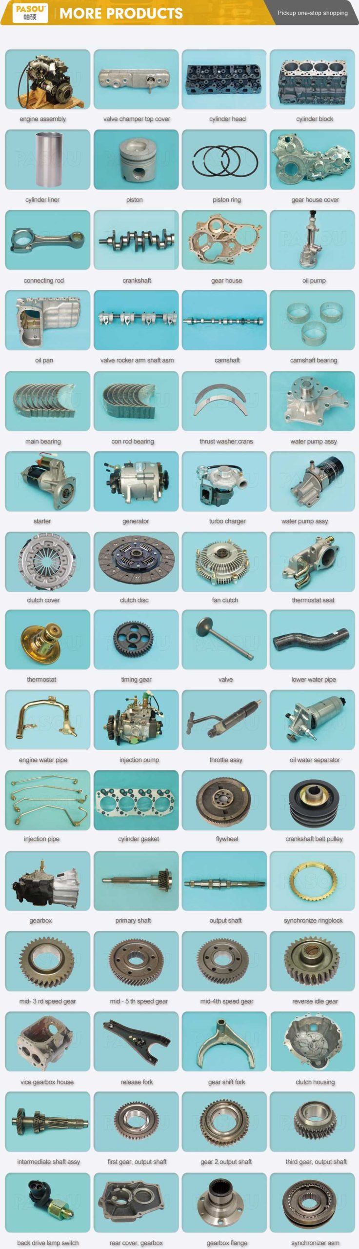 Wholesale 4jb1 Engine Cylinder Piston Liner Kit 004 scaled