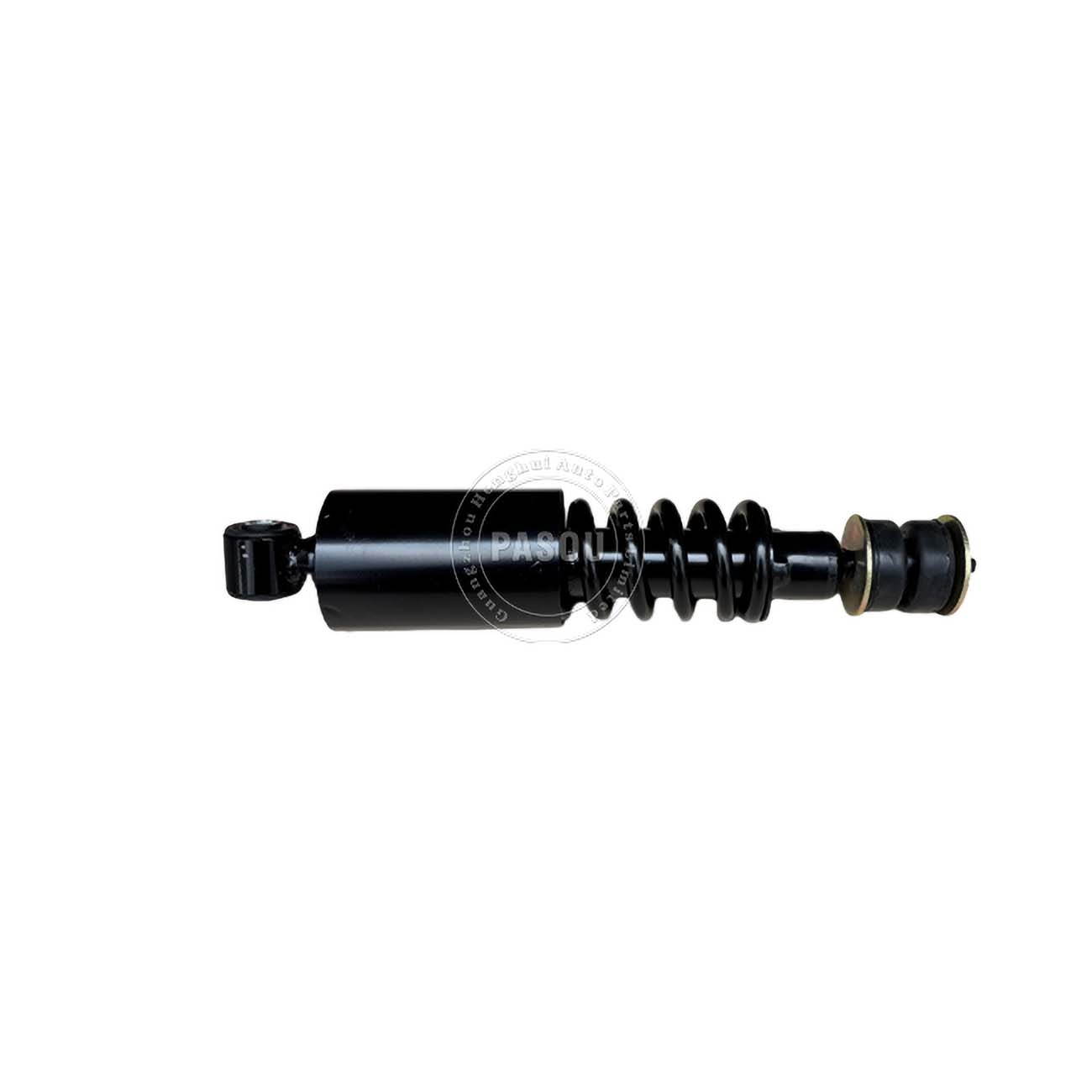 DZ1640440015 High Quality F2000 Front Rear Cab Shock Absorber for SHACMAN Truck Spare Parts 4 DZ1640440015 Cab Shock Absorber for SHACMANDZ1640440015 Cab Shock Absorber for SHACMAN