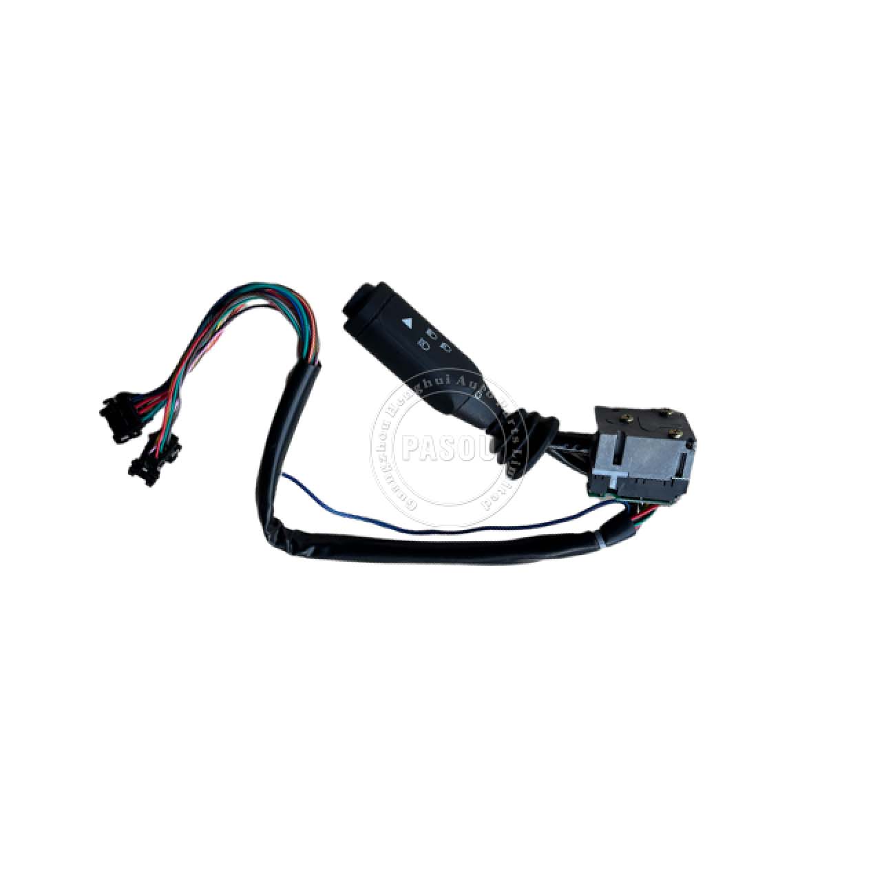 81.25509.0124 High Quality Shacman F2000Light Combination Switch for SHACMAN Truck Spare Parts 3 81.25509.0124 High Quality Shacman F2000Light Combination Switch for SHACMAN Truck Spare Parts