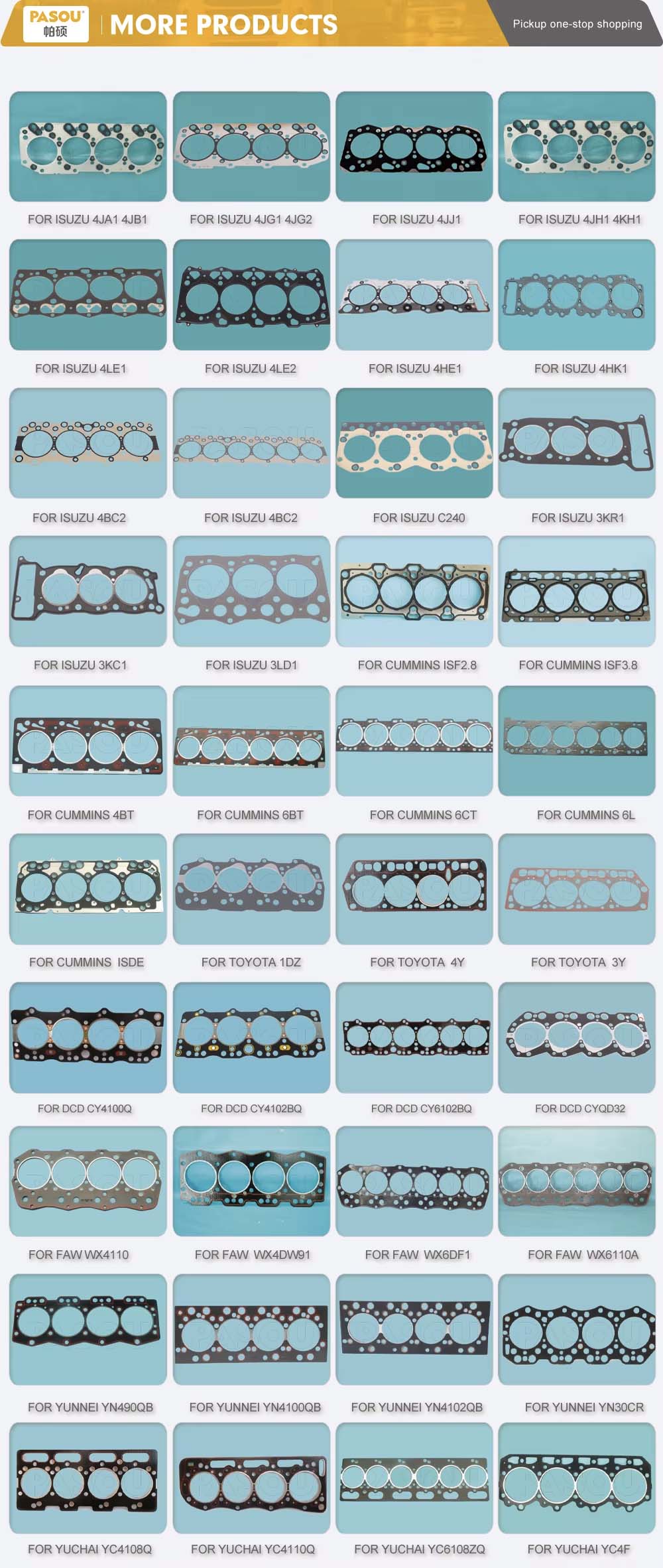 Cylinder Head Gasket 1