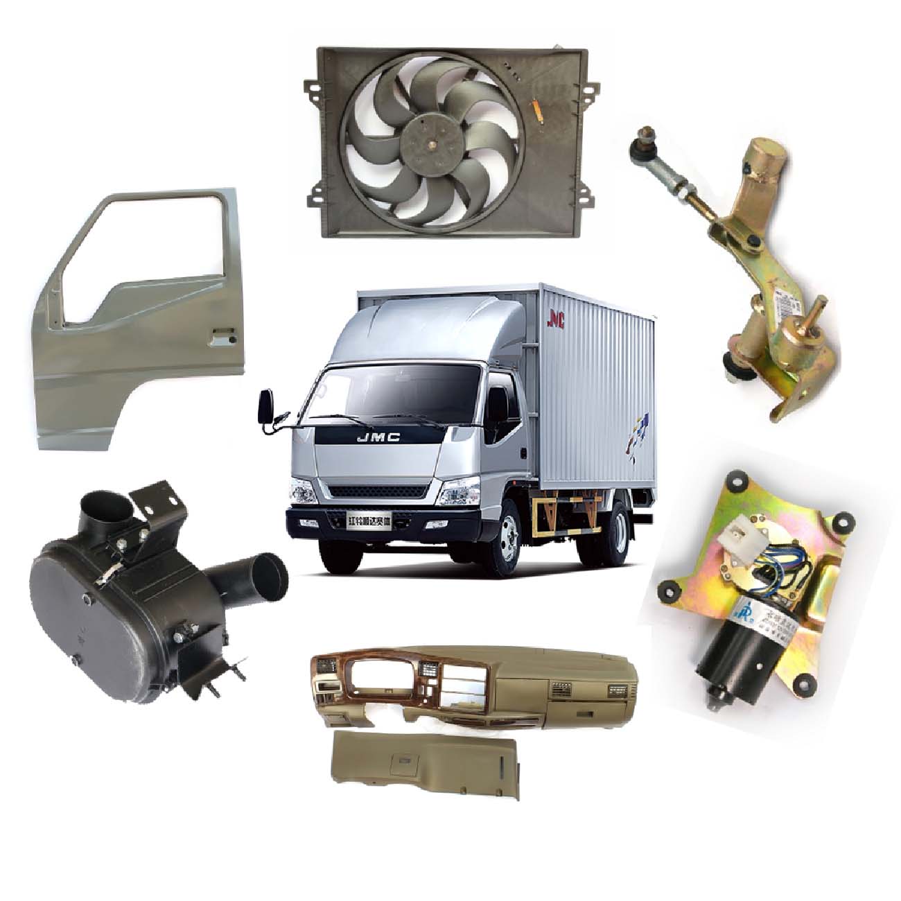 High Quality JMC N800 Carrying Grill for JMC Tuck Spare Parts 4 High Quality JMC N800 Carrying Grill for JMC Tuck Spare Parts - Image 4