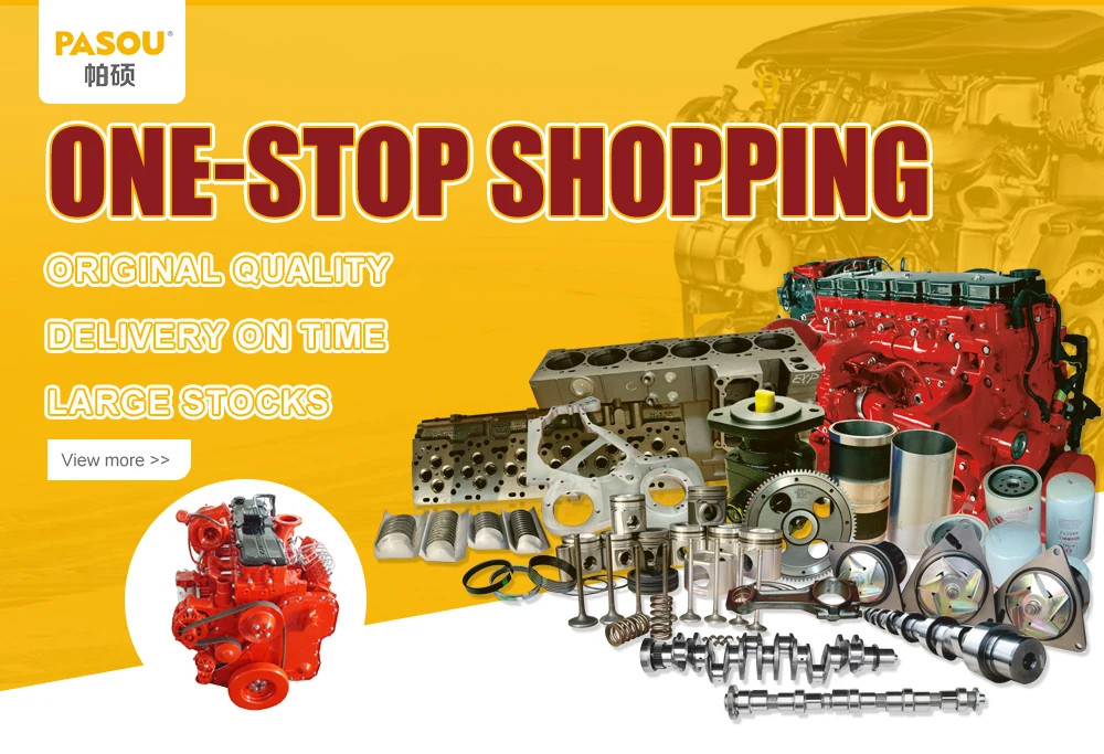 SINOTRUK Howo 371 Engine Spare Parts 