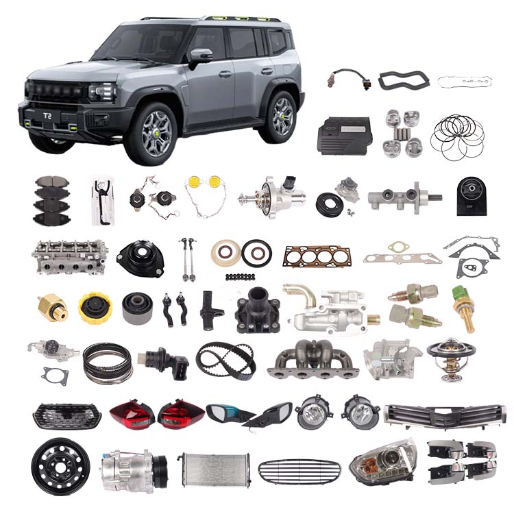 High Quality Accessories Car Spare Parts Accessory for JETOUR T2 T1 Repuestos 8 High Quality Accessories Car Spare Parts Accessory for JETOUR T2 T1 Repuestos