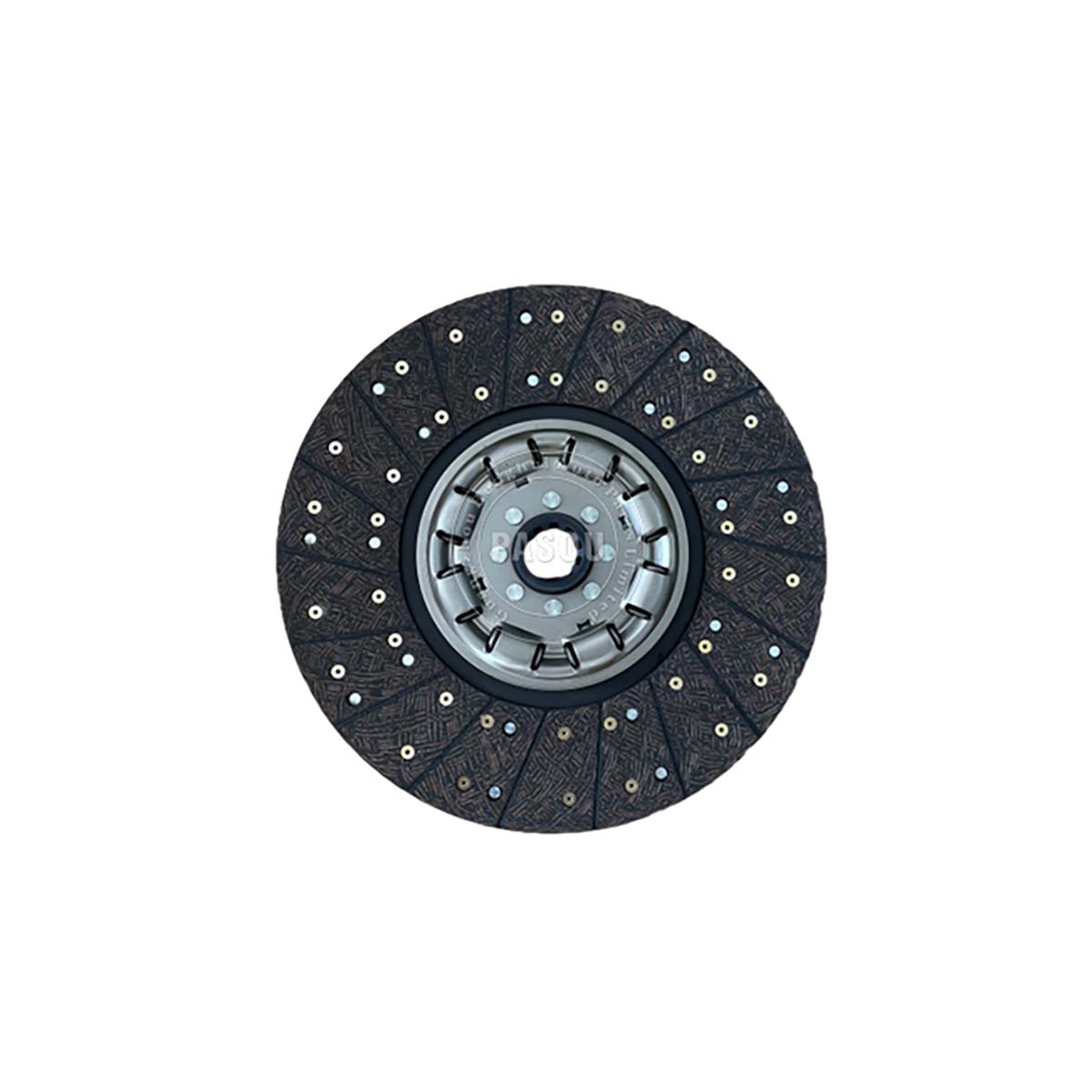 DZ1560160012 High Quality Clutch Disc for SHACMAN Truck Spare Parts 6 DZ1560160012 High Quality Clutch Disc for SHACMAN Truck Spare Parts